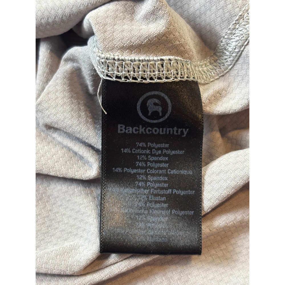 Backcountry Sun Hoodie Womens Small Gray Long Sleeve Thumbhole Hiking Outdoor - Picture 4 of 7